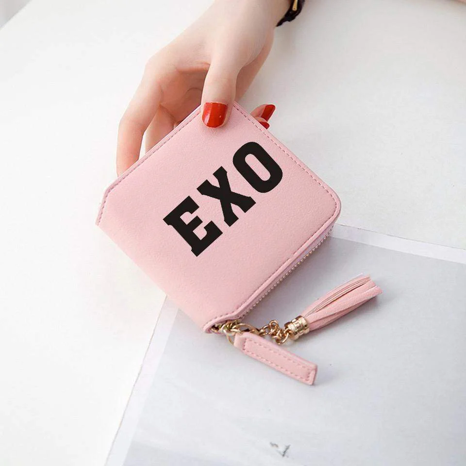 Porte monnaie EXO en similicuir - Image 3