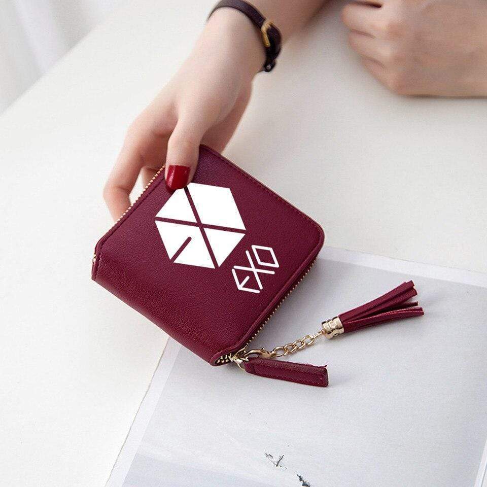 Porte monnaie EXO en similicuir - Image 4
