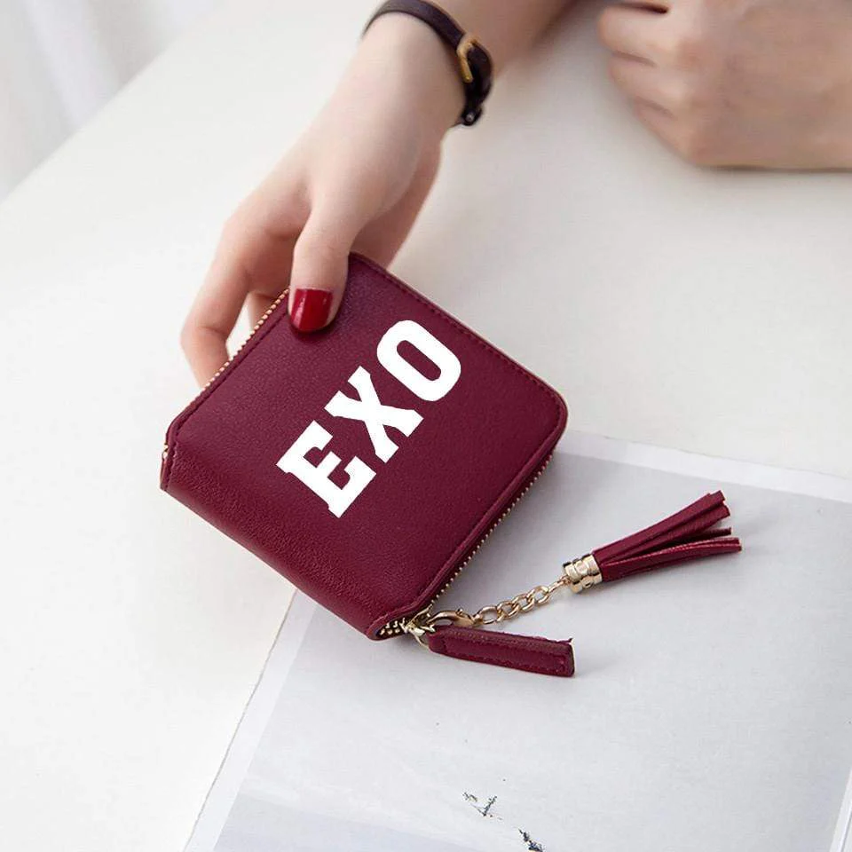 Porte monnaie EXO en similicuir - Image 6