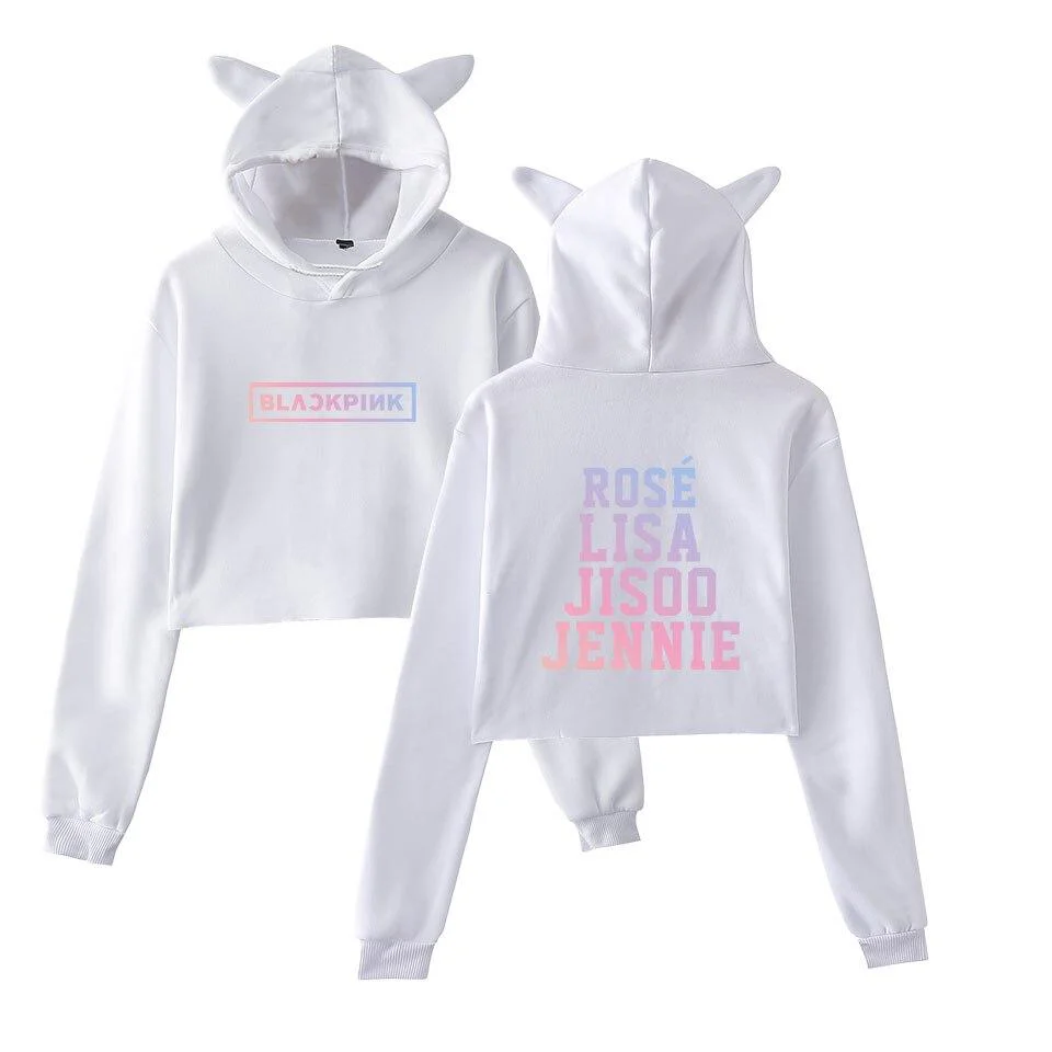 Sweat à capuche - Blackpink - Image 3