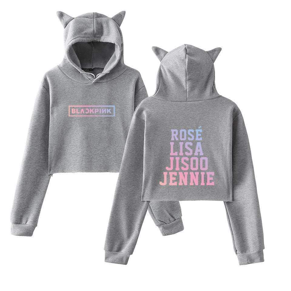 Sweat à capuche - Blackpink - Image 4