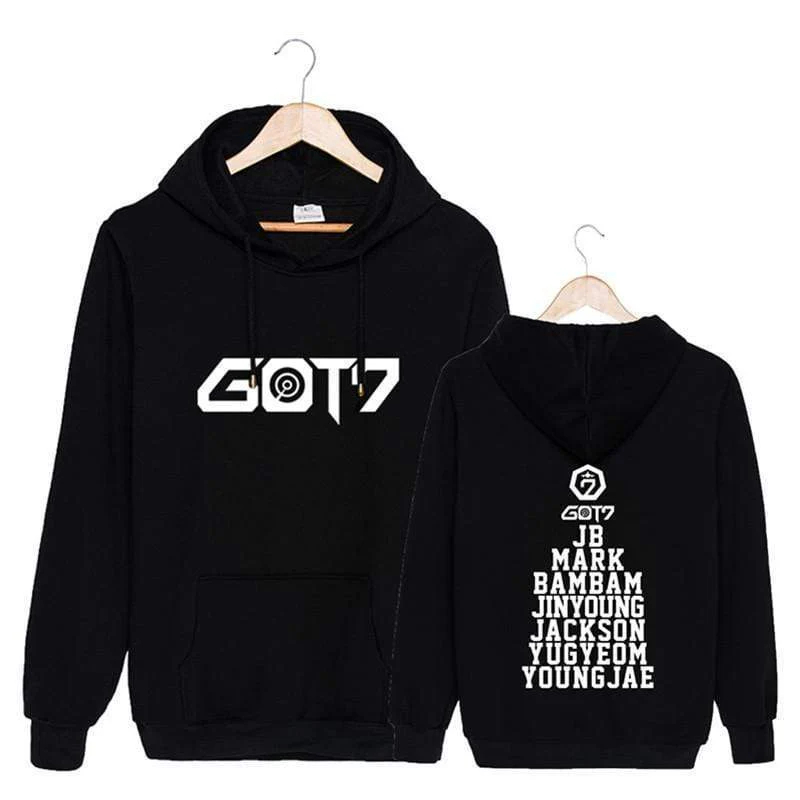 Sweat à capuche GOT7 - Image 8