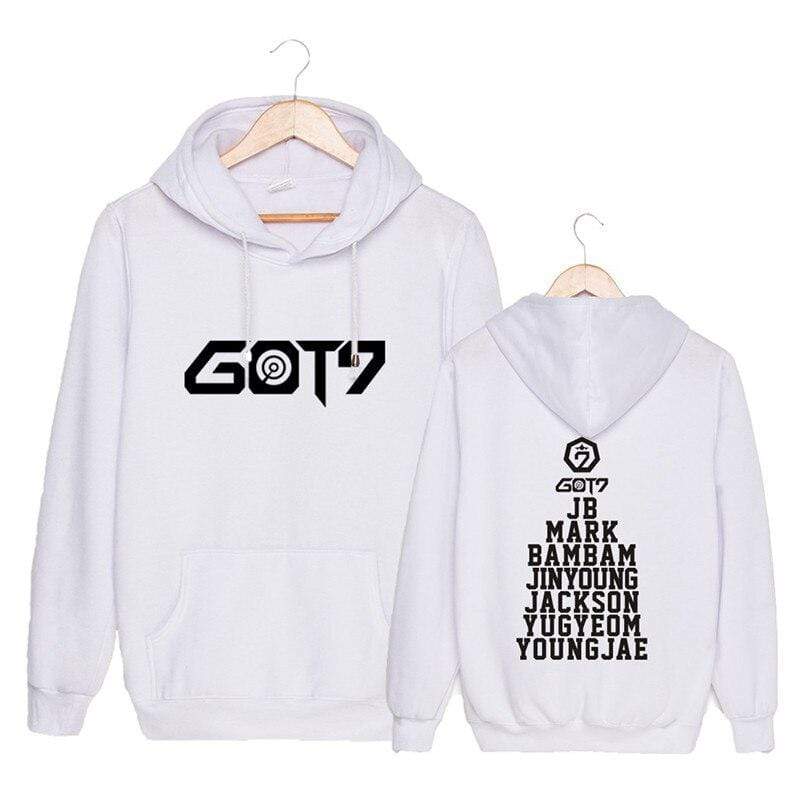 Sweat à capuche GOT7 - Image 9