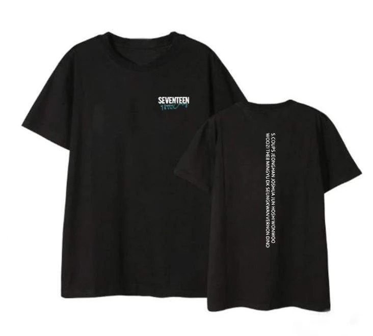 T-shirt Seventeen members - Image 4