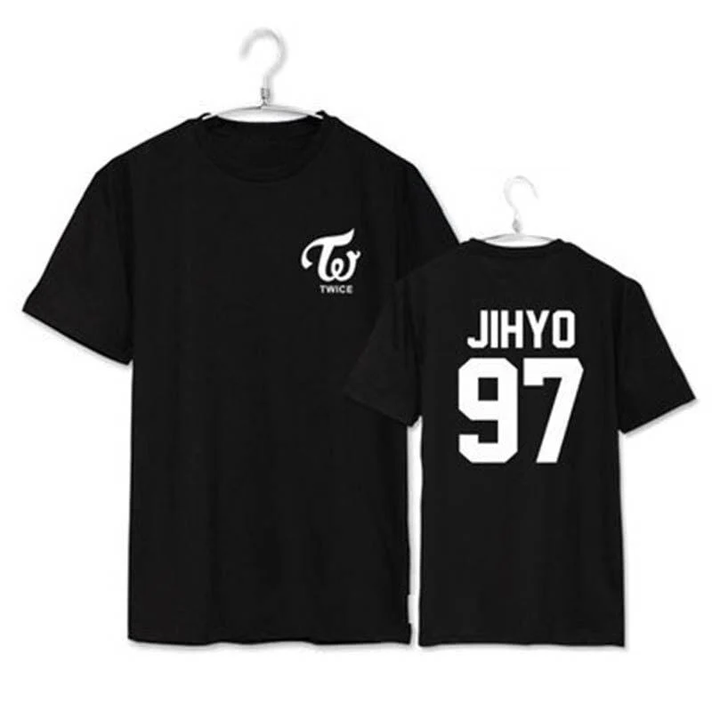T-shirt Twice </br> Classique Membres - Image 11
