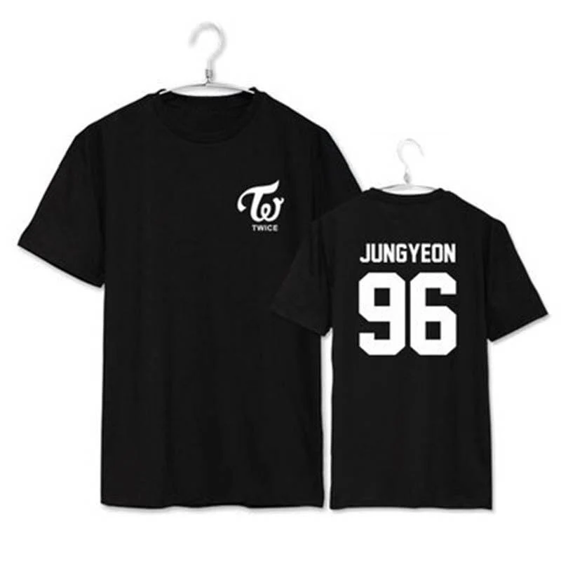 T-shirt Twice </br> Classique Membres - Image 12